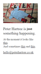 Mobile Screenshot of peterhartree.co.uk